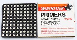1000 CT of Winchester Small Magnum Pistol Primers