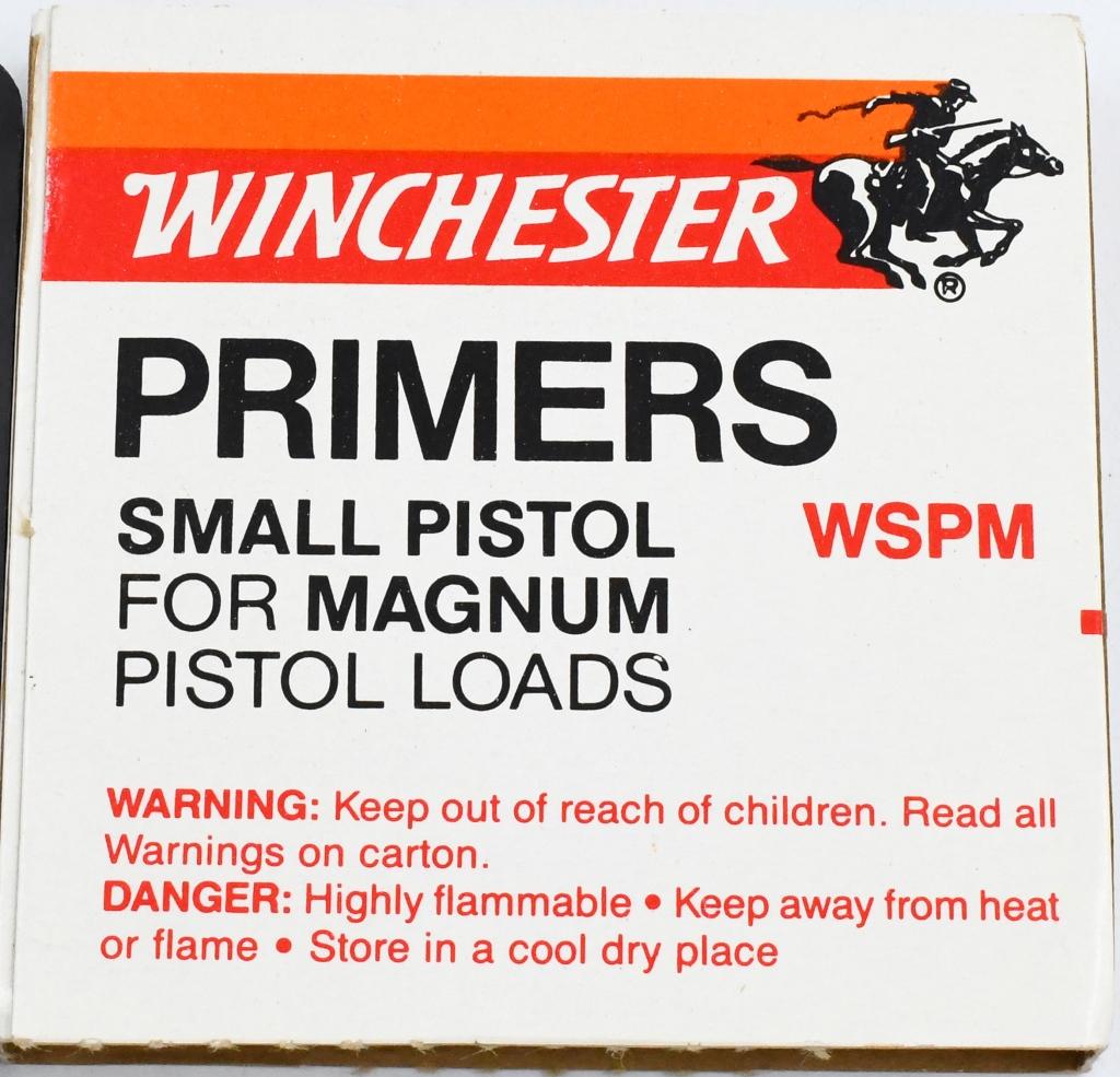 1000 CT of Winchester Small Magnum Pistol Primers