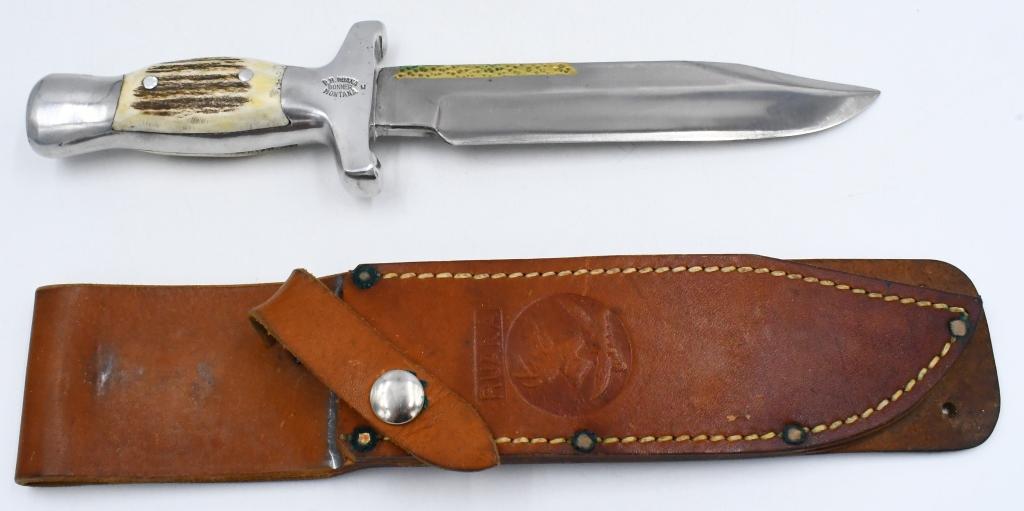 Ruana Model 29A Junior Bowie Knife & Sheath