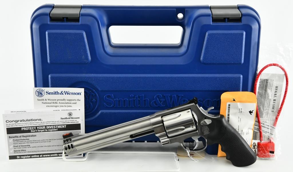 Smith & Wesson .500 S&W Magnum 8.38" Barrel