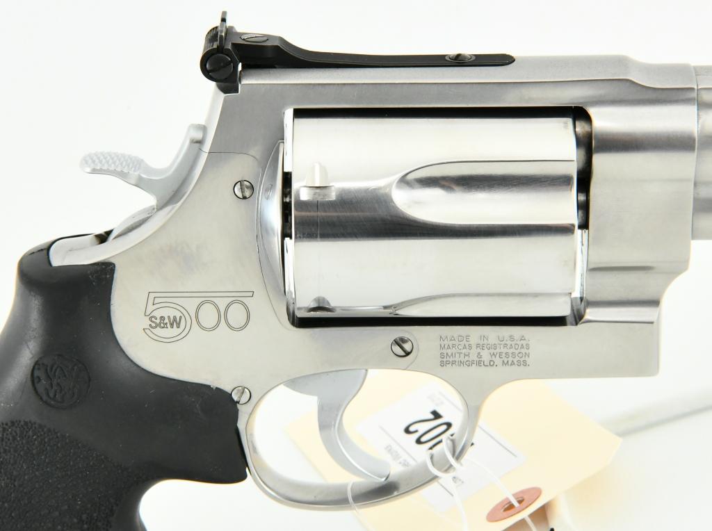 Smith & Wesson .500 S&W Magnum 8.38" Barrel