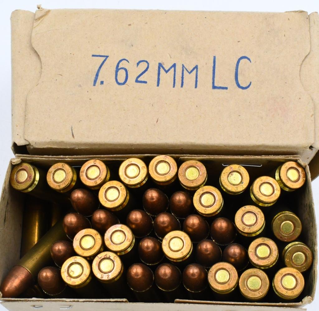 95 Rounds of Lake City .30 Carbine Ammunition
