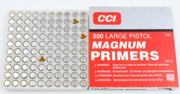 1000 Ct Of CCI #350 Large Magnum Pistol Primers