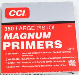 1000 Ct Of CCI #350 Large Magnum Pistol Primers