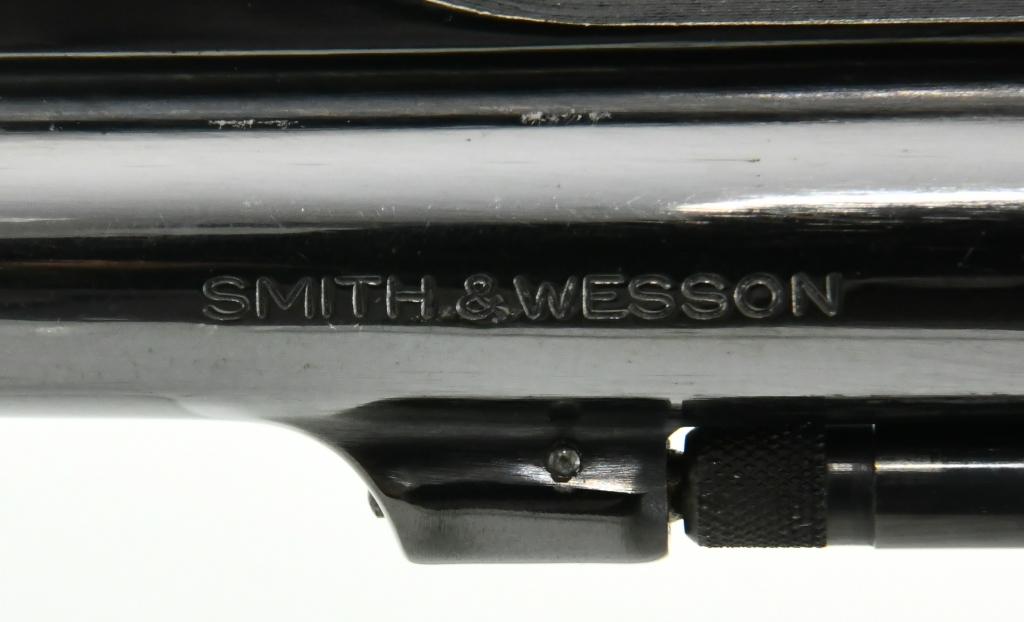 Smith & Wesson Model 15-4 .38 S&W Revolver