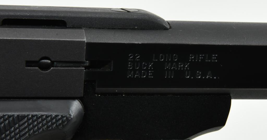 Browning Buckmark Semi Auto Pistol .22 LR