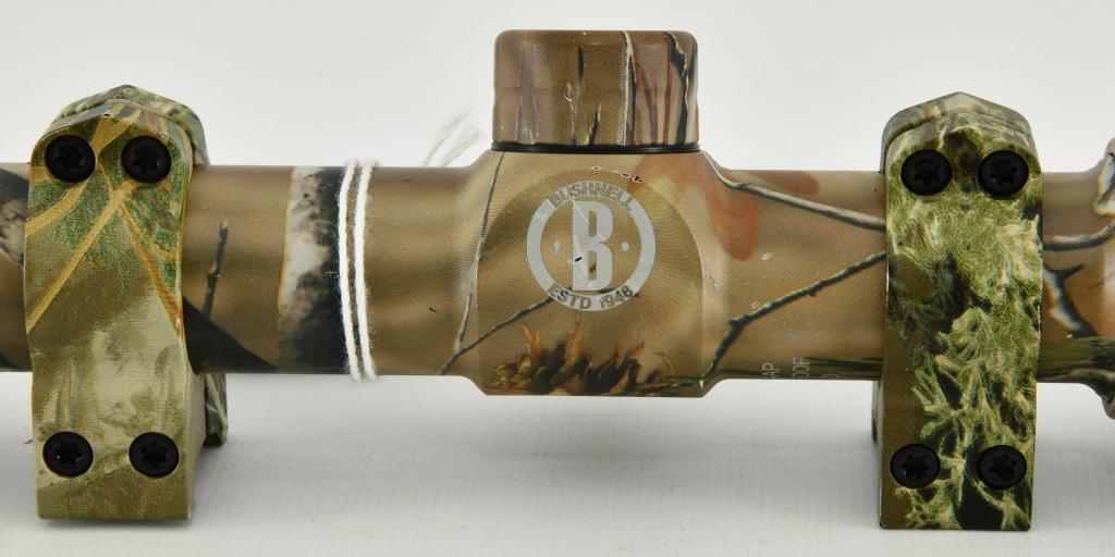 Bushnell Banner Dusk & Dawn Camo Scope w/Rings