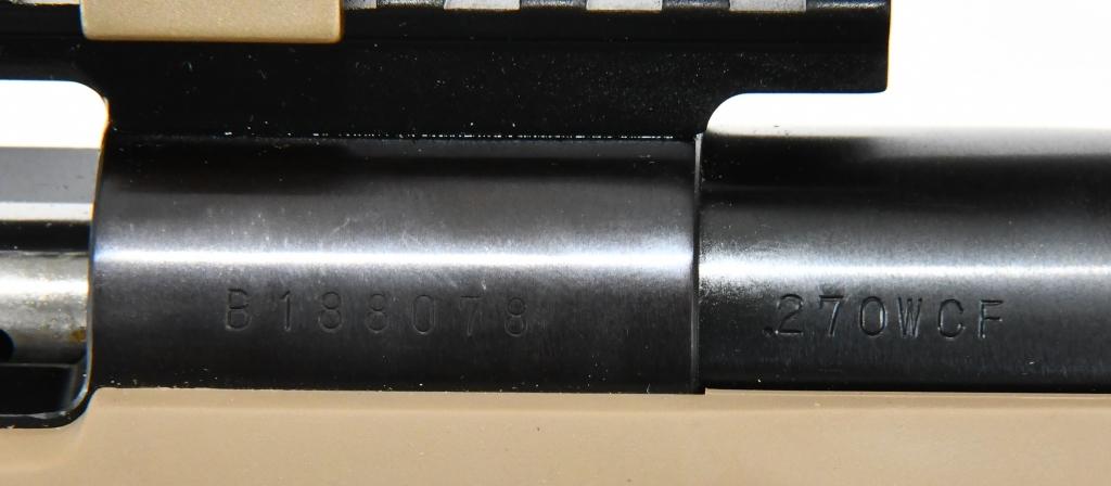 Howa Model 1500 Hogue Bolt Action Rifle .270 WCF