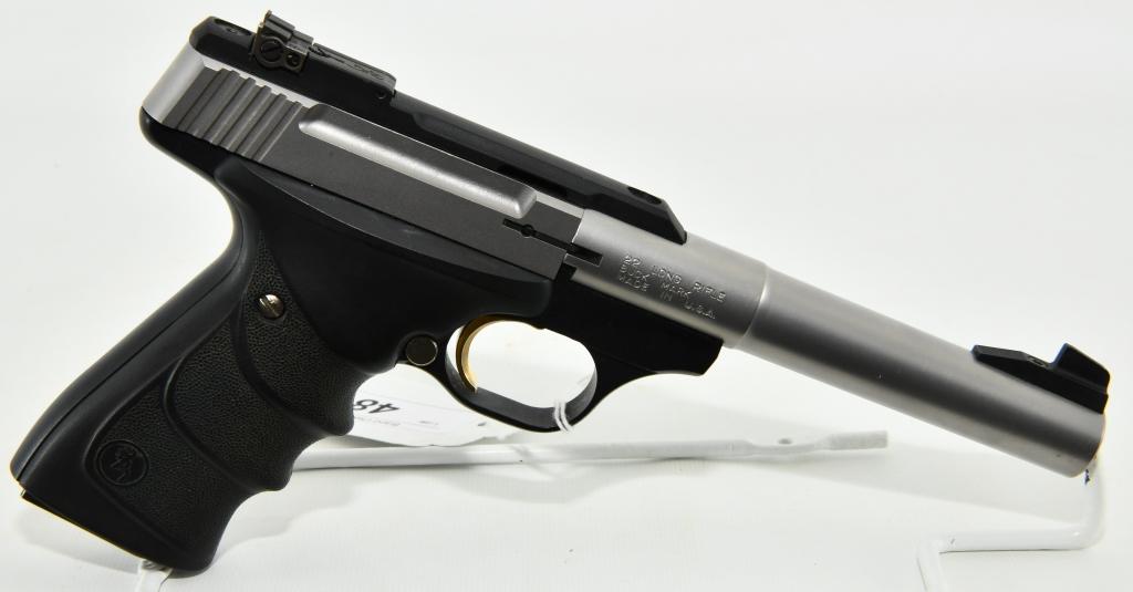 Browning Buckmark Semi Auto Pistol .22 LR