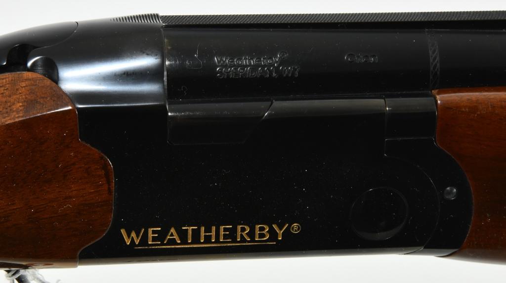 Weatherby Orion I Over Under 12 Gauge Shotgun