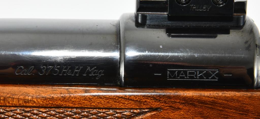 Interarms Mark X Whitworth Express Rifle .375 H&H