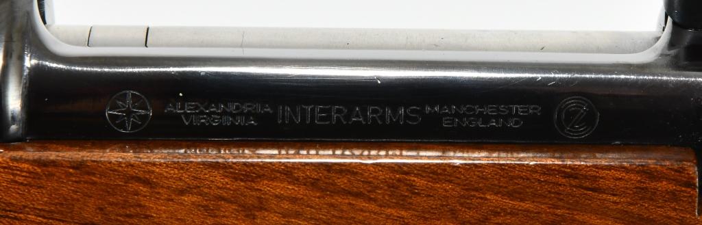 Interarms Mark X Whitworth Express Rifle .375 H&H