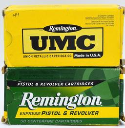 67 Rounds Of Remington .357 Magnum Ammunition