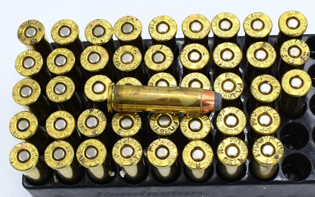 67 Rounds Of Remington .357 Magnum Ammunition