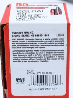 200 Count Of Hornady .270 Caliber Bullet Tips