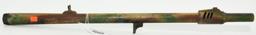 Unmarked Camo 12 Ga Shotgun Hunting Barrel