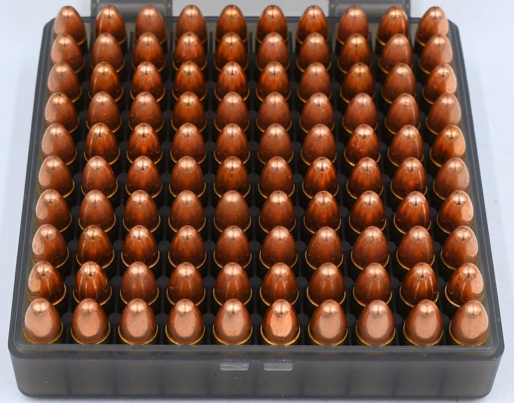 100 Rounds of Federal 9mm Luger Ammunition