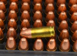 100 Rounds of Federal 9mm Luger Ammunition