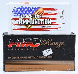 100 Rounds Of 9mm Luger Ammunition