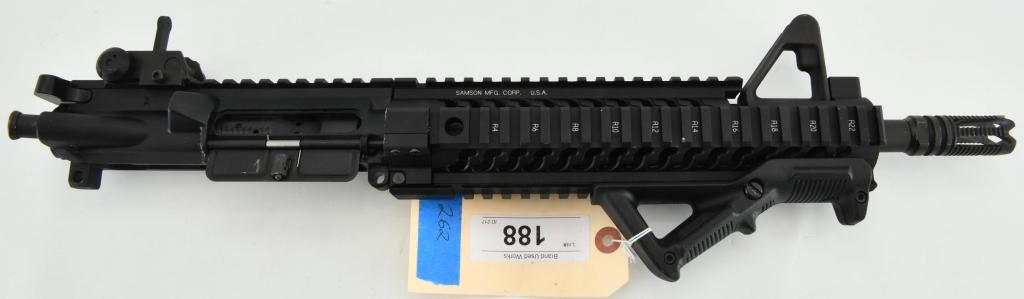 Complete AR-15 Pistol Upper 5.56 NATO
