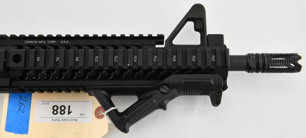 Complete AR-15 Pistol Upper 5.56 NATO