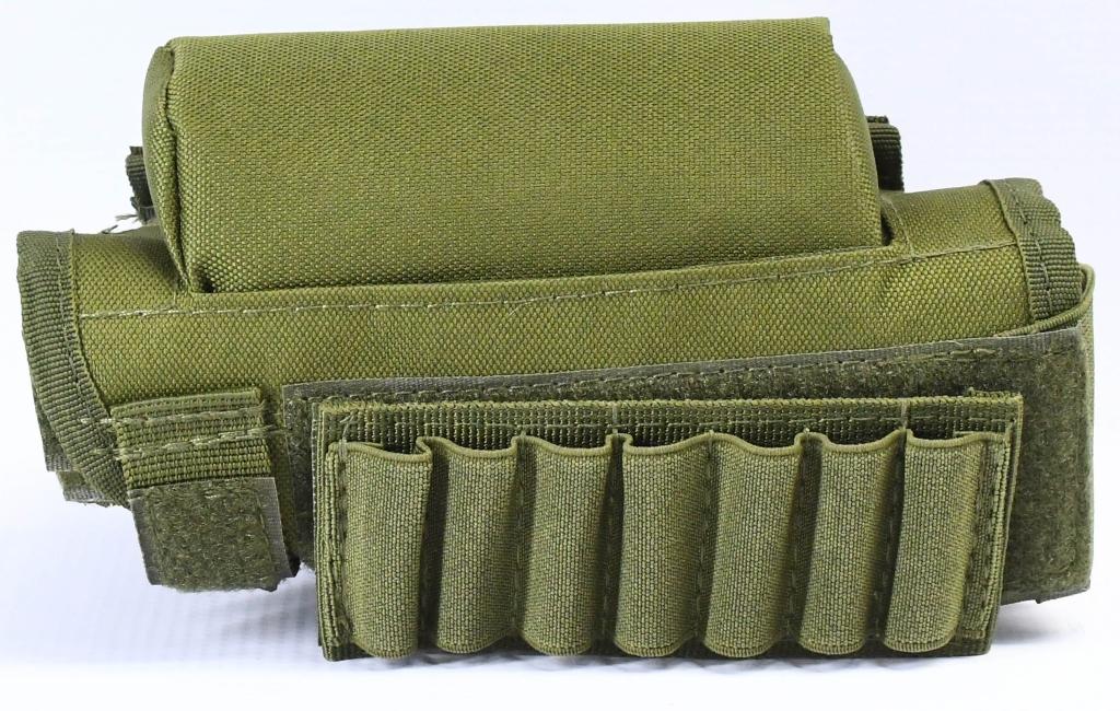 Modify Rifle Stock Ammo Pouch Check Rest