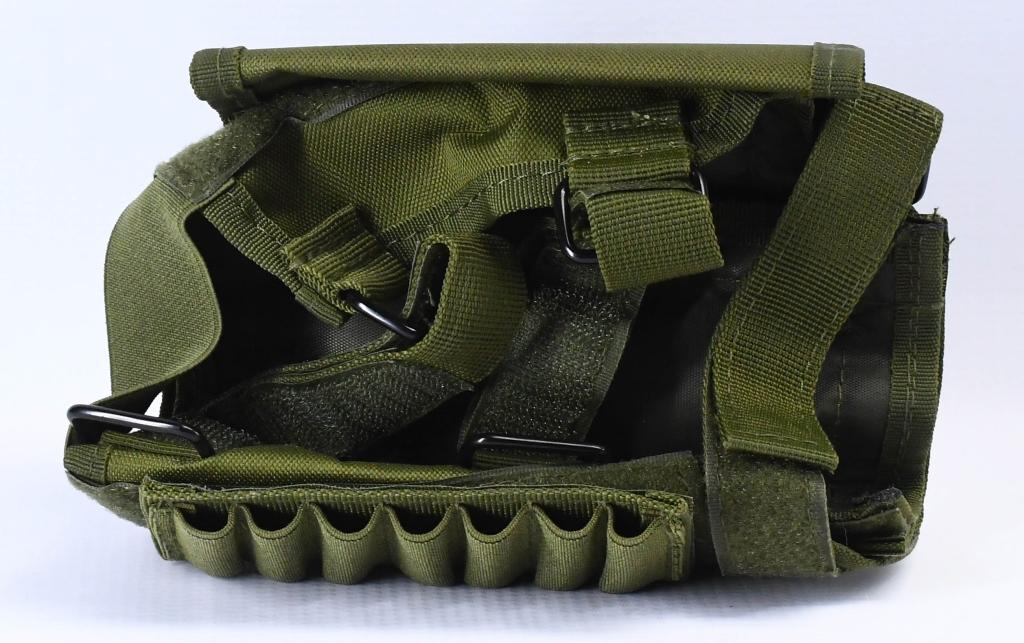 Modify Rifle Stock Ammo Pouch Check Rest