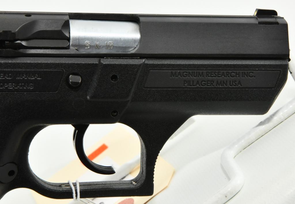 Magnum Research Baby Eagle II Semi-Auto 9MM