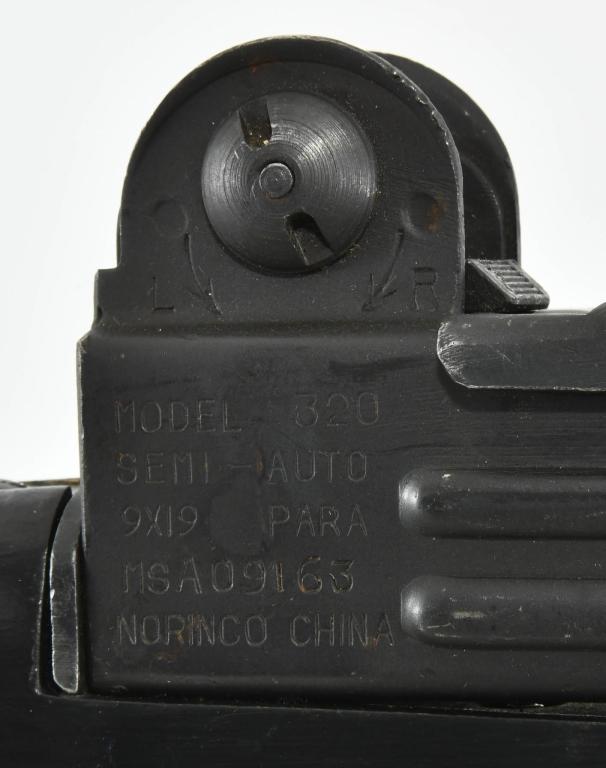 Norinco UZI Model 320 B Thumbhole Stock 9MM