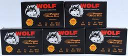 25 Rounds Of Wolf 12 Gauge Power Rifled Slugs