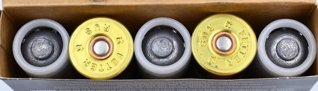 25 Rounds Of Wolf 12 Gauge Power Rifled Slugs