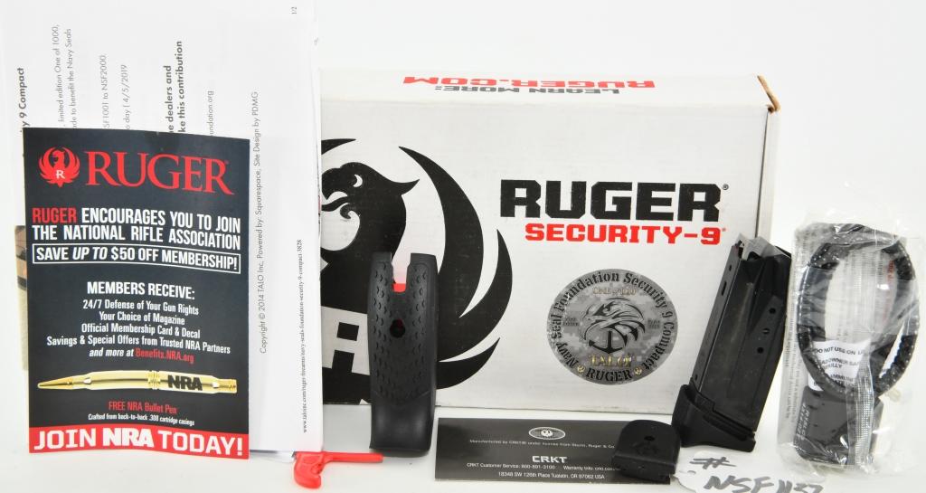 Navy Seals Foundation Security 9 Compact Pistol