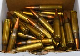 42 Rounds Of .45 Auto & .308 Win Ammunition