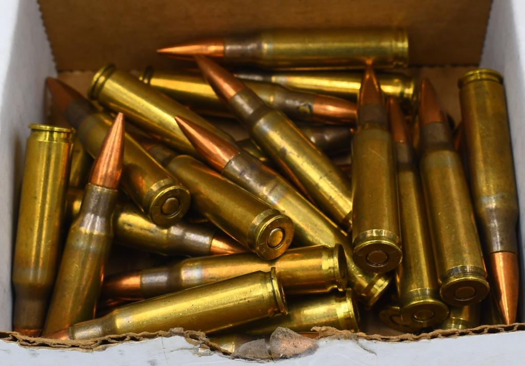 42 Rounds Of .45 Auto & .308 Win Ammunition