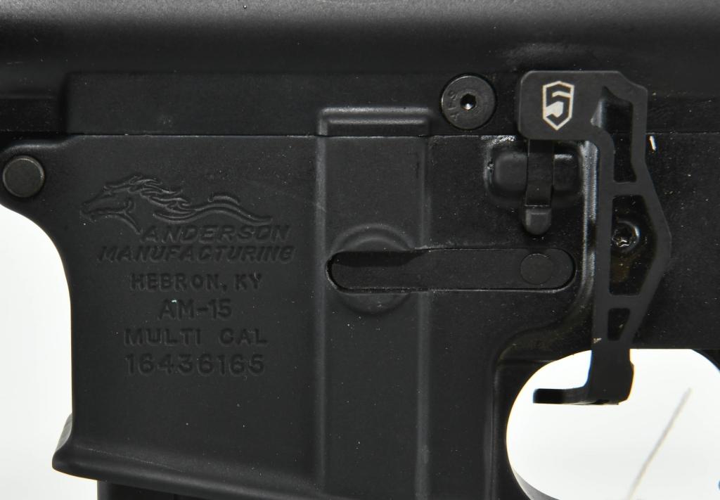 Anderson AM-15 Semi Auto Rifle .22 LR