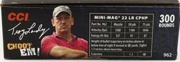 300 Rounds Of CCI Troy Landry Mini-Mag .22 LR Ammo