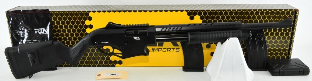 NEW RIA Imports VRPA40 12 Gauge Mag Fed Pump