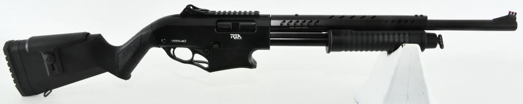 NEW RIA Imports VRPA40 12 Gauge Mag Fed Pump