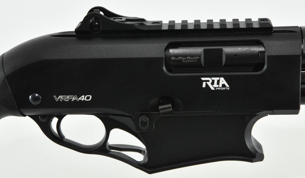 NEW RIA Imports VRPA40 12 Gauge Mag Fed Pump