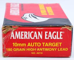 50 Rounds Of American Eagle 10mm Ammunition