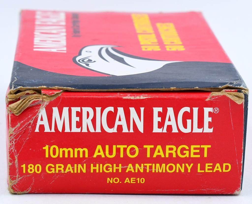 50 Rounds Of American Eagle 10mm Ammunition