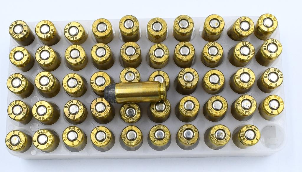 50 Rounds Of American Eagle 10mm Ammunition