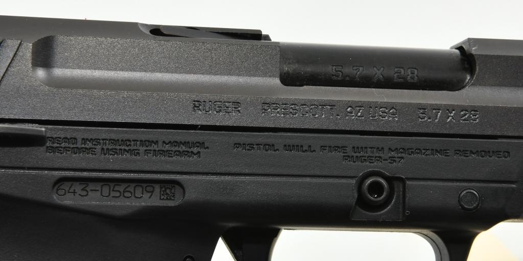 Ruger 57 Semi Auto Pistol 5.7x28mm