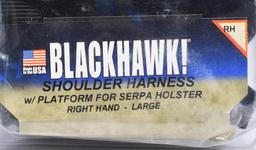 Serpa Shoulder Harness System LG RH Black