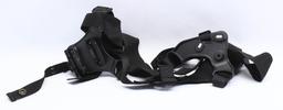 Serpa Shoulder Harness System LG RH Black