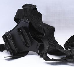 Serpa Shoulder Harness System LG RH Black