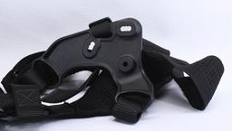 Serpa Shoulder Harness System LG RH Black