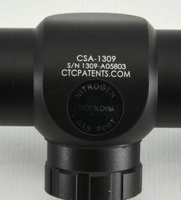 Crimson Trace 3-9x40 RifleScope Complete Focus