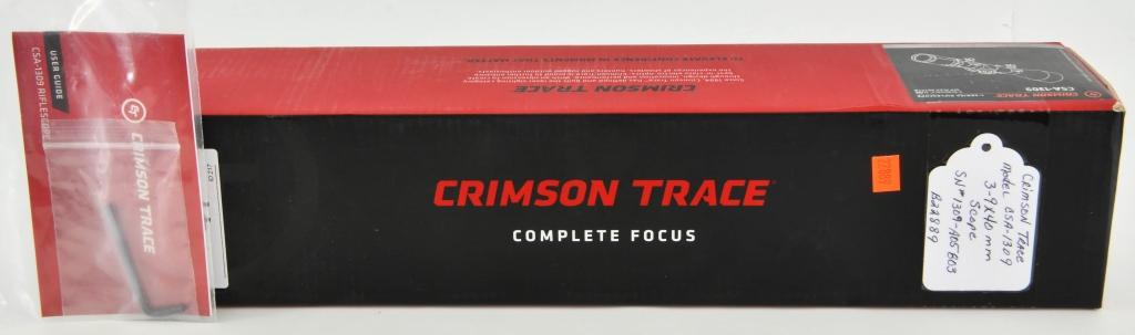 Crimson Trace 3-9x40 RifleScope Complete Focus