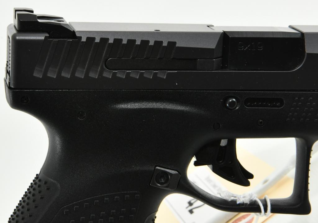 NEW CZ P-10 M 9mm Micro-Compact Pistol